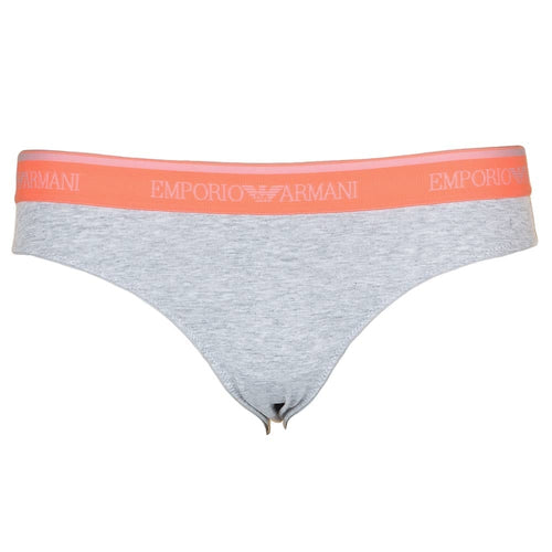 Visibility Iconic Stretch Cotton Brief, Grey