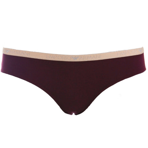 Visibility Sparkle Logo Brief, Plum Violet
