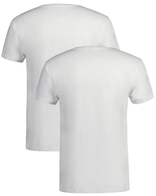 GantT-Shirts 2 - pack2 - Pack Crew - Neck T-Shirts, WhiteBoxers - and - Briefs.net