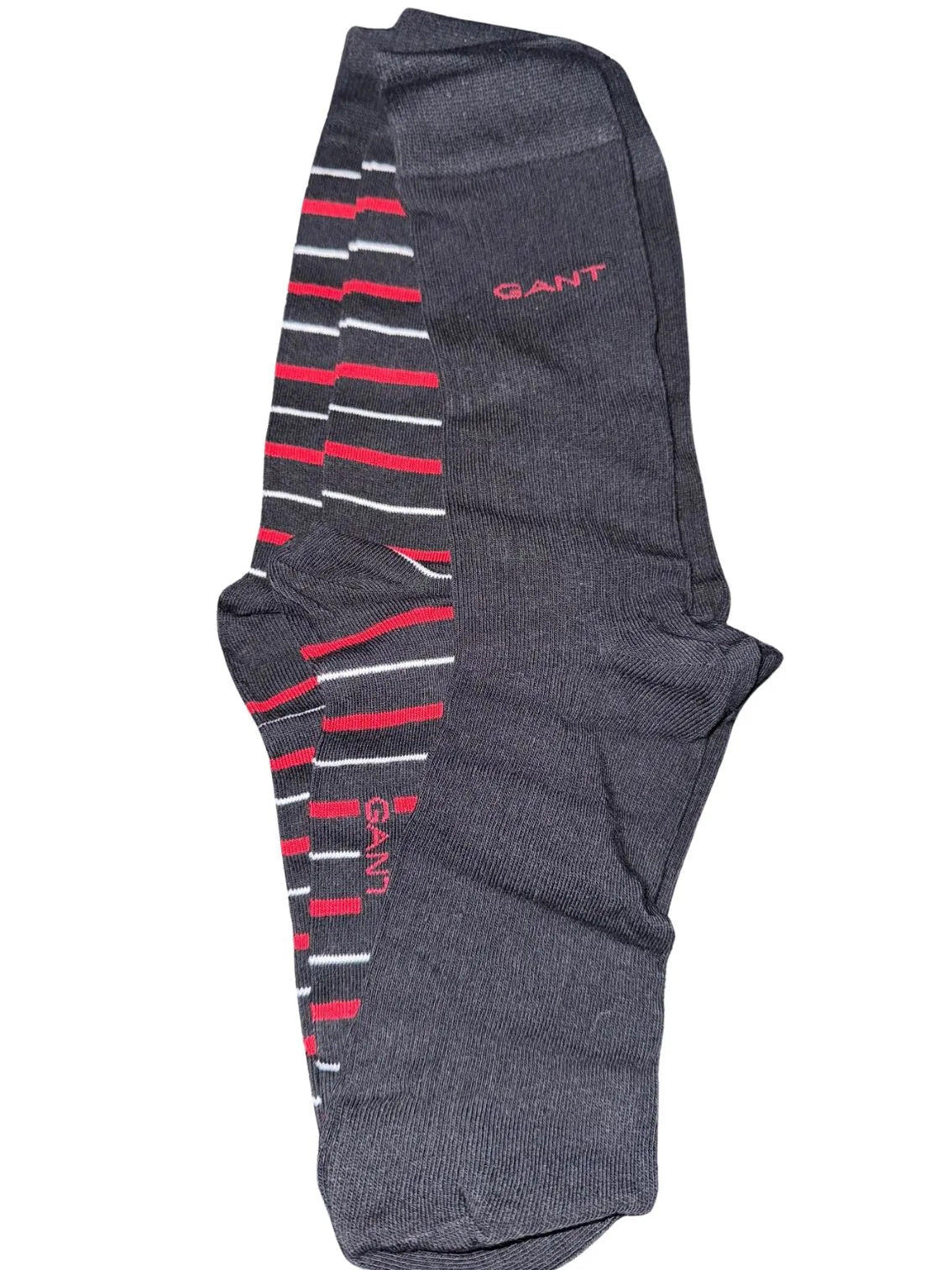 GantSocks 2 - pack2 - Pack Multi - Stripe Socks Gift Set, BlackBoxers & Briefs