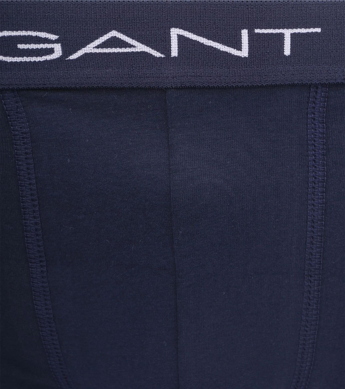 GantTrunks 3 - pack3 - Pack Classic Logo Boxer Trunks, NavyBoxers - and - Briefs.net