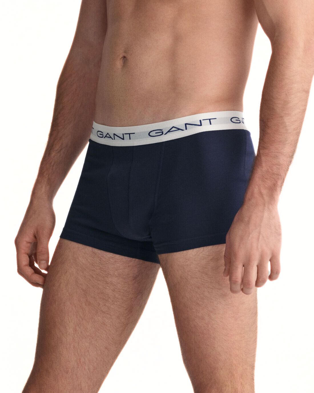 GantTrunks 3 - pack3 - Pack Classic Logo Boxer Trunks, Red/White/NavyBoxers & Briefs