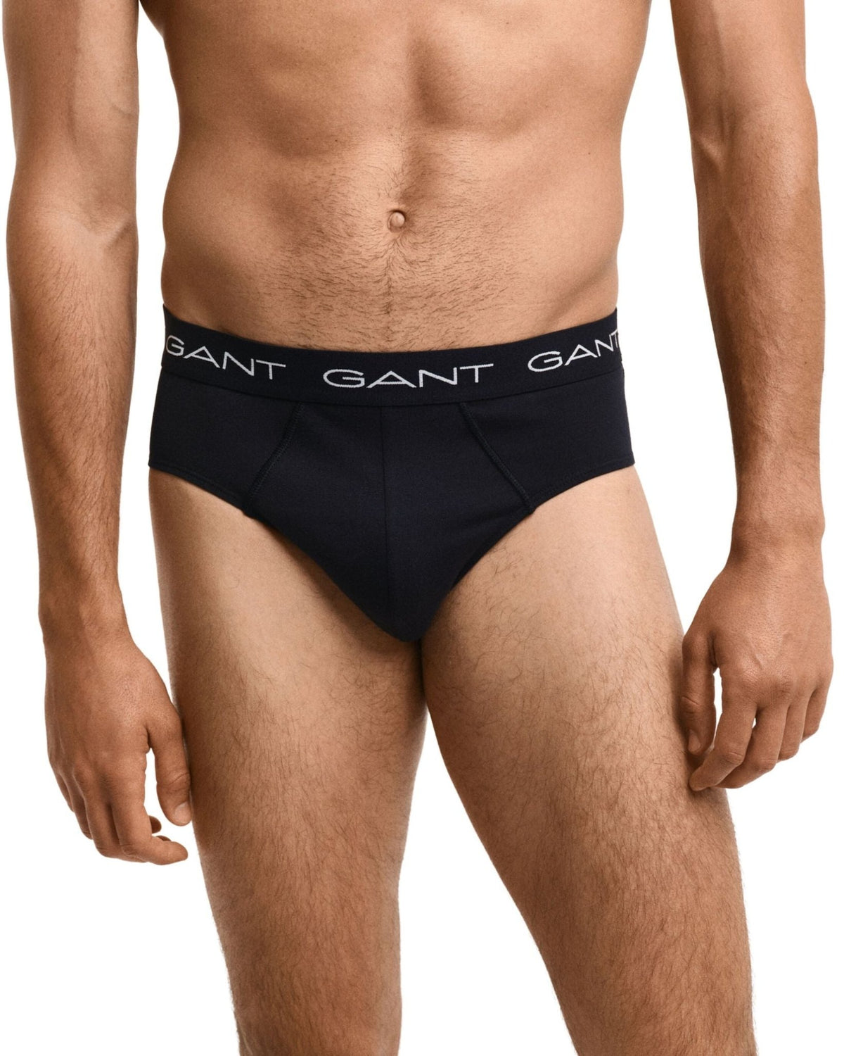 GantBriefs 3 - pack3 - Pack Classic Logo Men's Briefs, BlackBoxers - and - Briefs.net