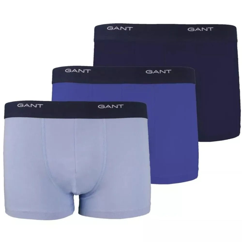 GANT Boxer A Pantaloncino Uomo – Confezione Da 3, Cotone, Taglia M