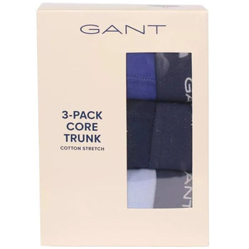 GantTrunks 3 - pack3 - Pack Core Logo Boxer Trunks, Blue/NavyBoxers & Briefs