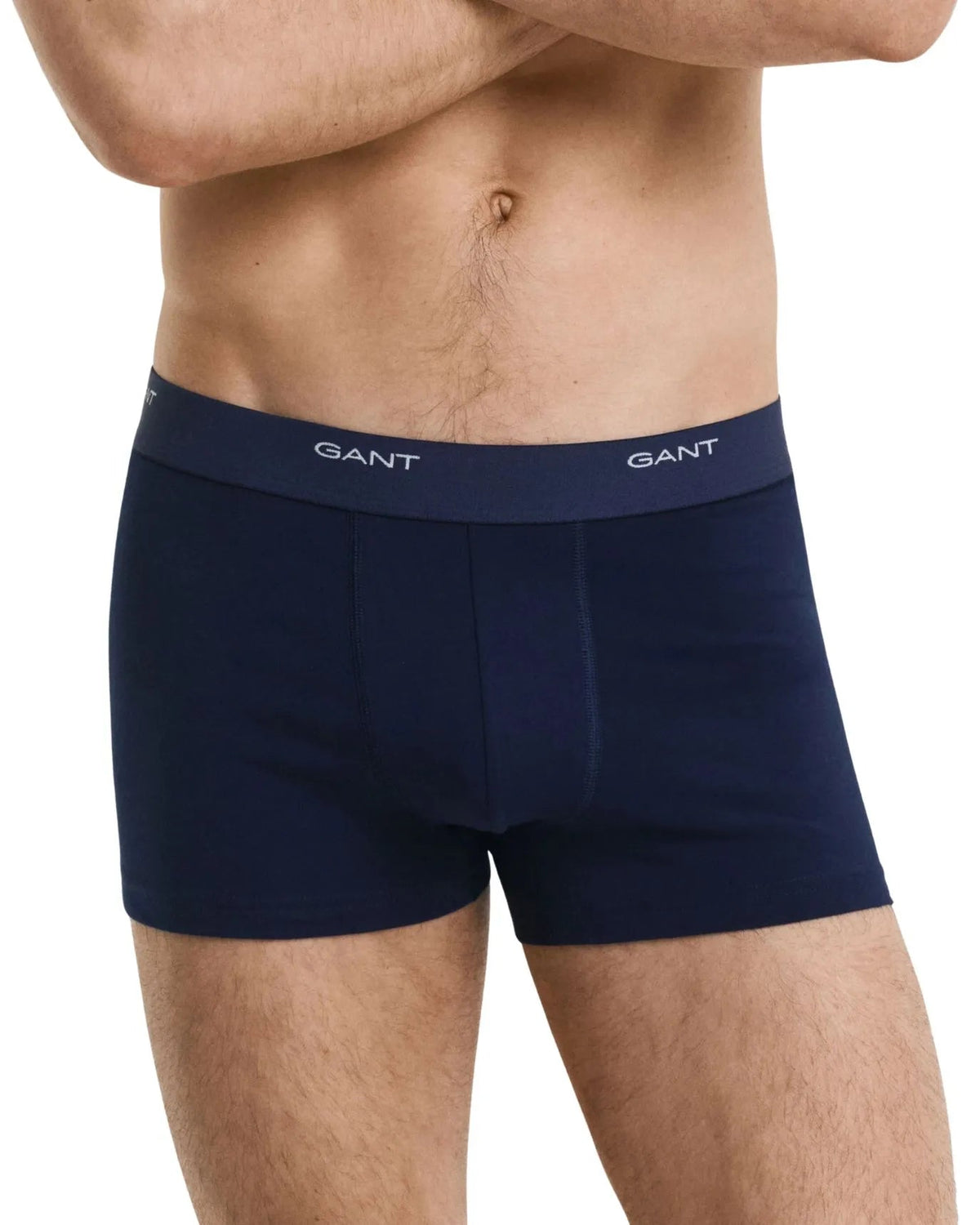 GantTrunks 3 - pack3 - Pack Core Logo Boxer Trunks, Navy/White/RedBoxers & Briefs