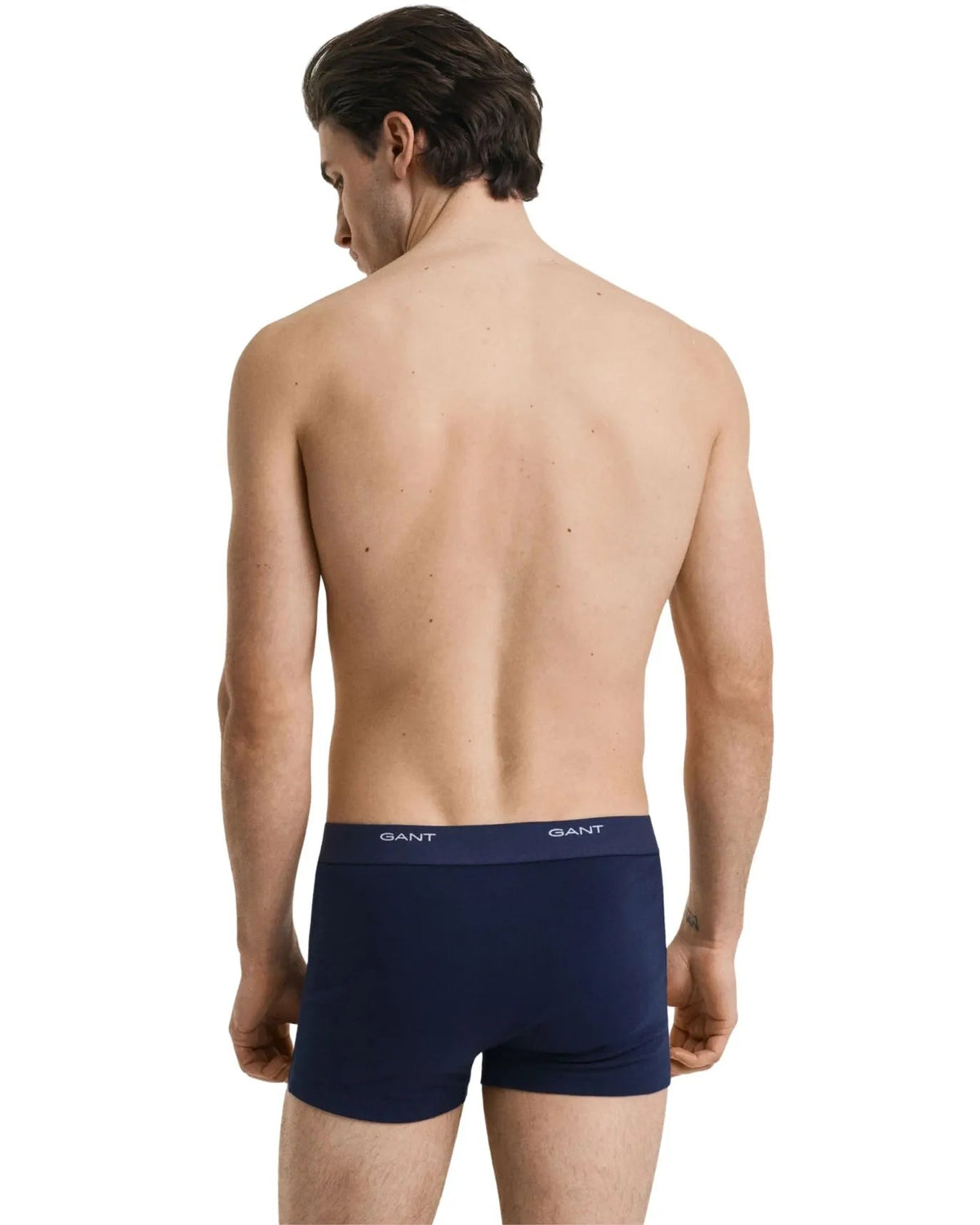 GantTrunks 3 - pack3 - Pack Core Logo Boxer Trunks, Navy/White/RedBoxers & Briefs