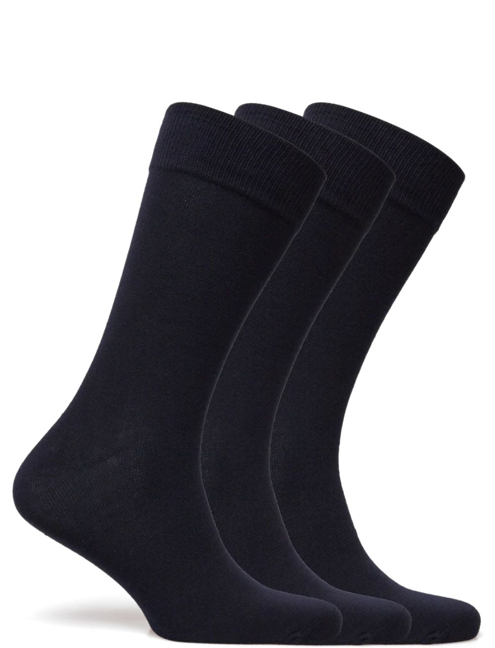 GantSocks 3 - pack3 - Pack Soft Cotton Socks, NavyBoxers - and - Briefs.net