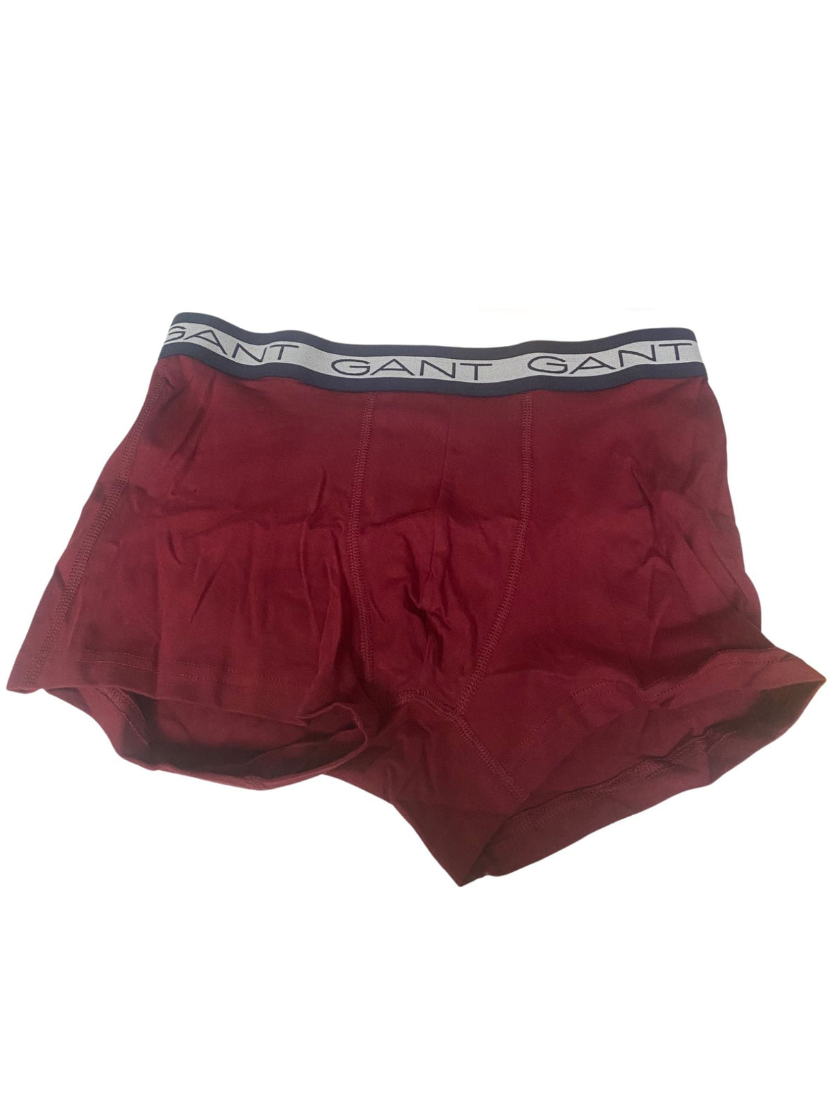 GantTrunks 3 - pack3 - Pack Striped Waistband Boxer Trunks, Burgundy/Yellow/BlueBoxers - and - Briefs.net