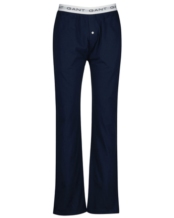 GantPyjama BottomsContrast Waistband Jersey Pyjama Bottoms, NavyBoxers & Briefs