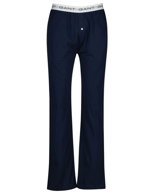 GantPyjama BottomsContrast Waistband Jersey Pyjama Bottoms, NavyBoxers & Briefs
