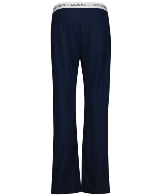 GantPyjama BottomsContrast Waistband Jersey Pyjama Bottoms, NavyBoxers & Briefs