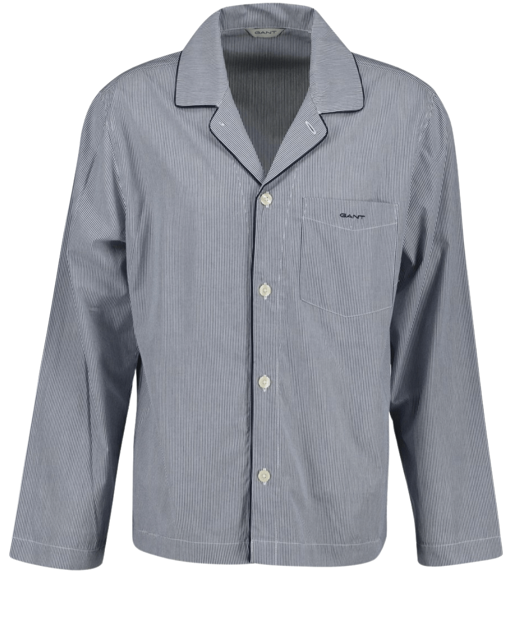 GantPyjama SetStriped Cotton Poplin Pyjamas Gift Set, Persian BlueBoxers & Briefs