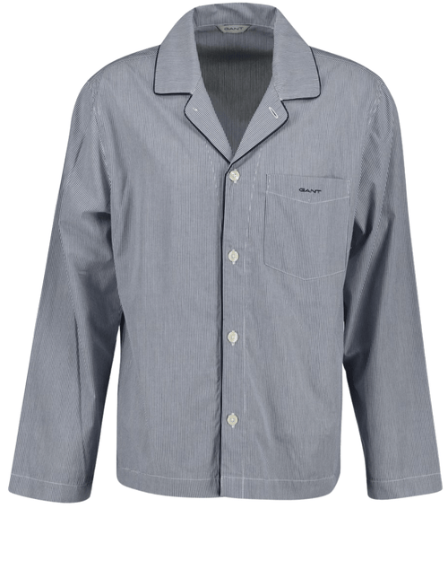 GantPyjama SetStriped Cotton Poplin Pyjamas Gift Set, Persian BlueBoxers & Briefs