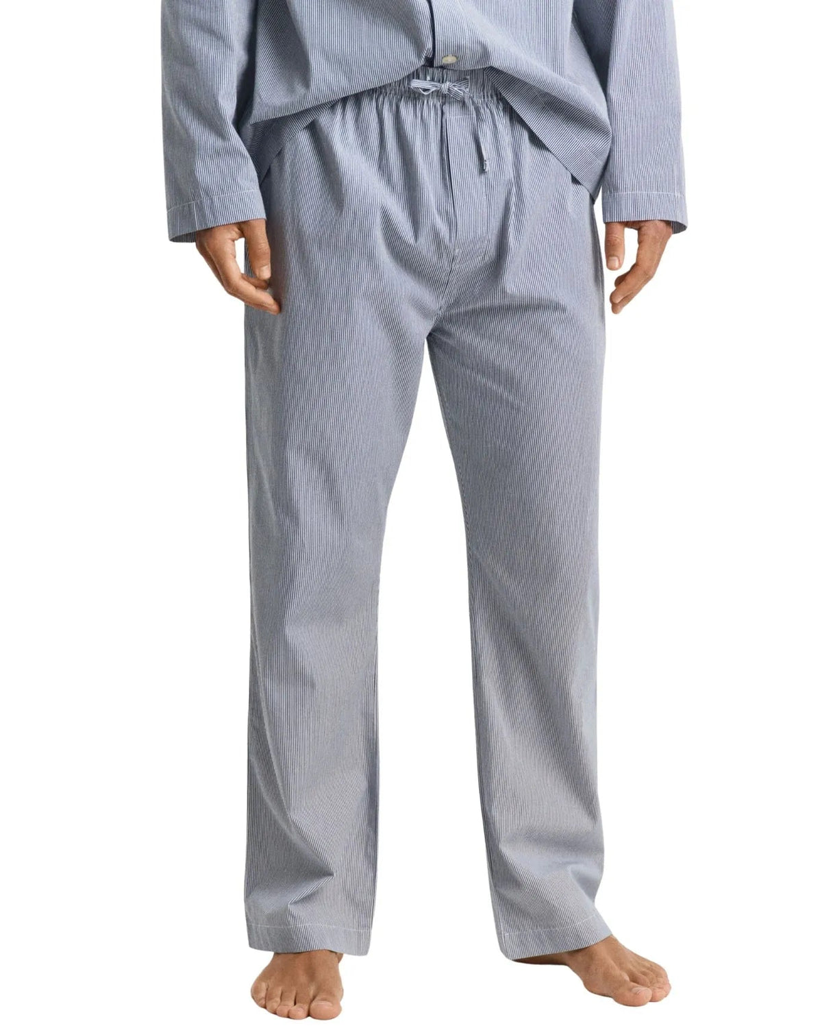 GantPyjama SetStriped Cotton Poplin Pyjamas Gift Set, Persian BlueBoxers & Briefs