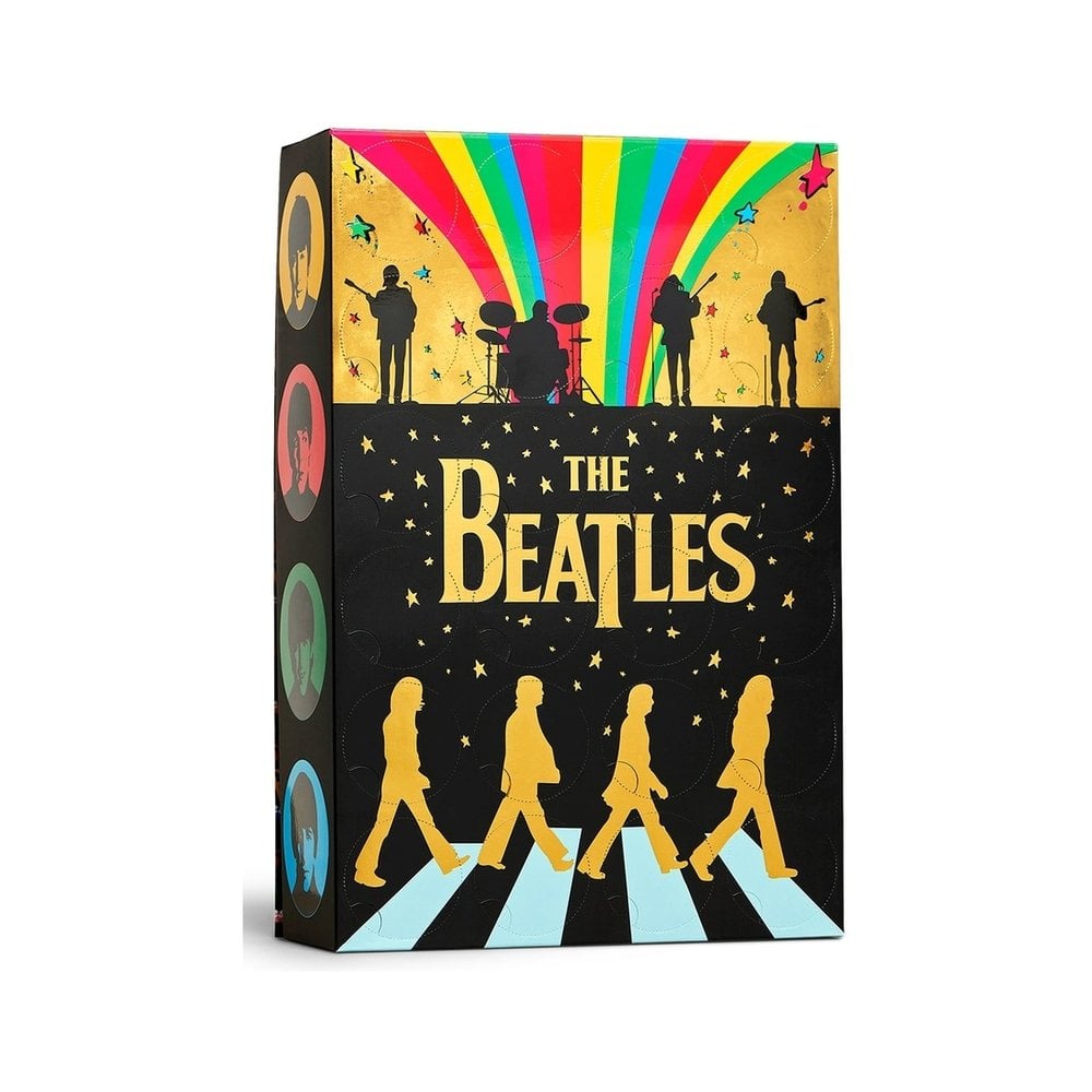 Happy Socks - 24 - Pack The Beatles Collection Socks Gift Box, Multi - Boxers - and - Briefs.net