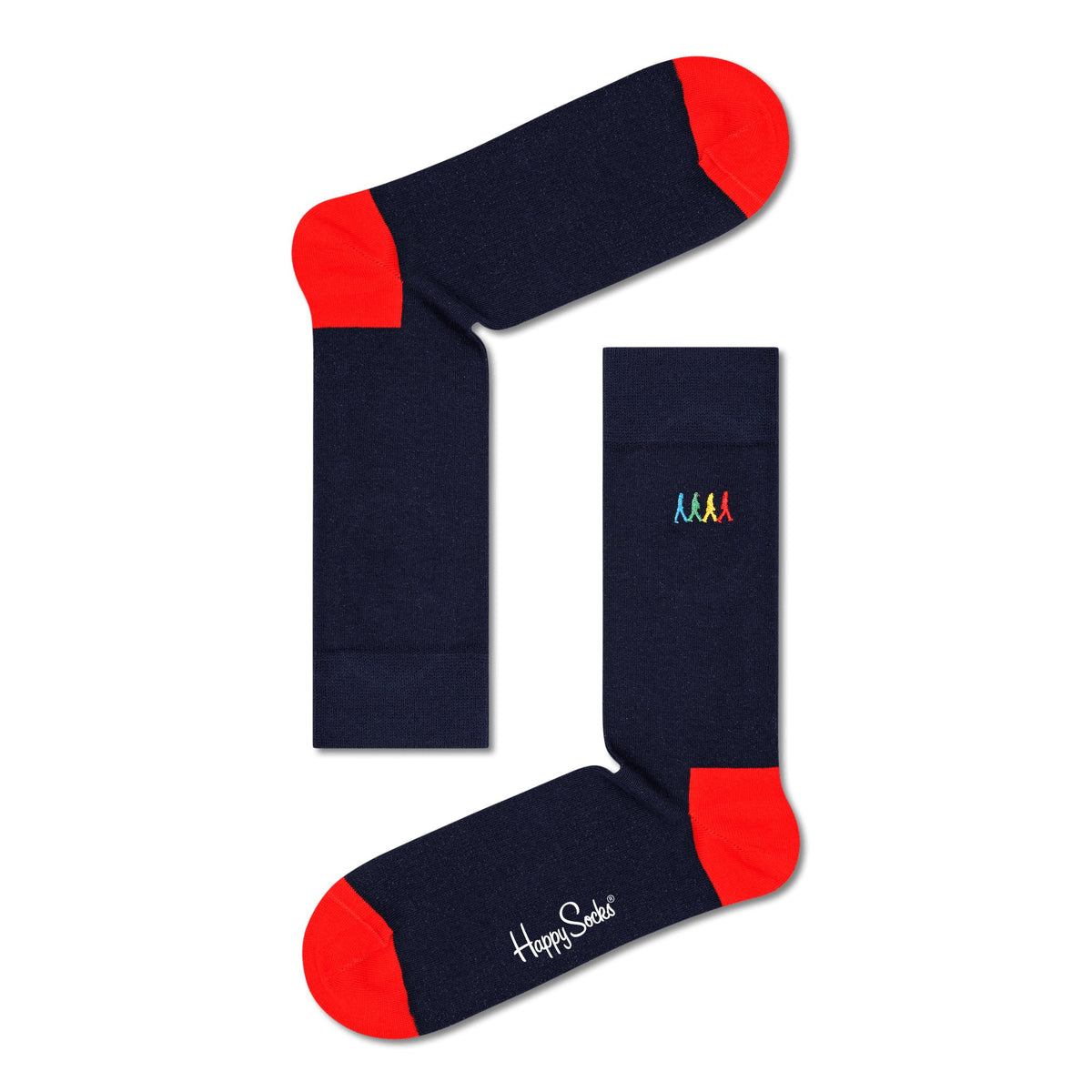 Happy Socks - 4 - Pack The Beatles Collection Socks Gift Box, Multi - Boxers - and - Briefs.net