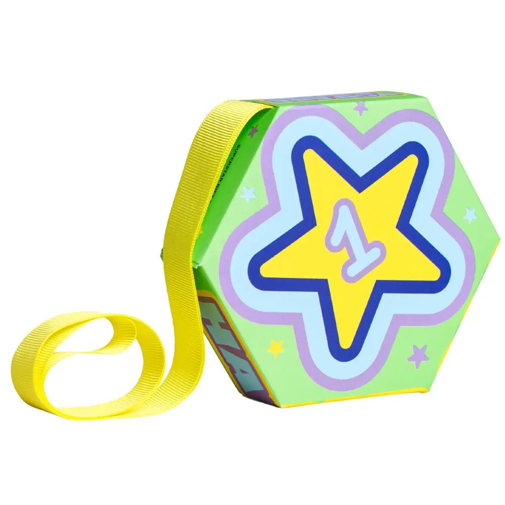 Happy SocksSocks Single1 - Pack Superstar Gift SetBoxers & Briefs