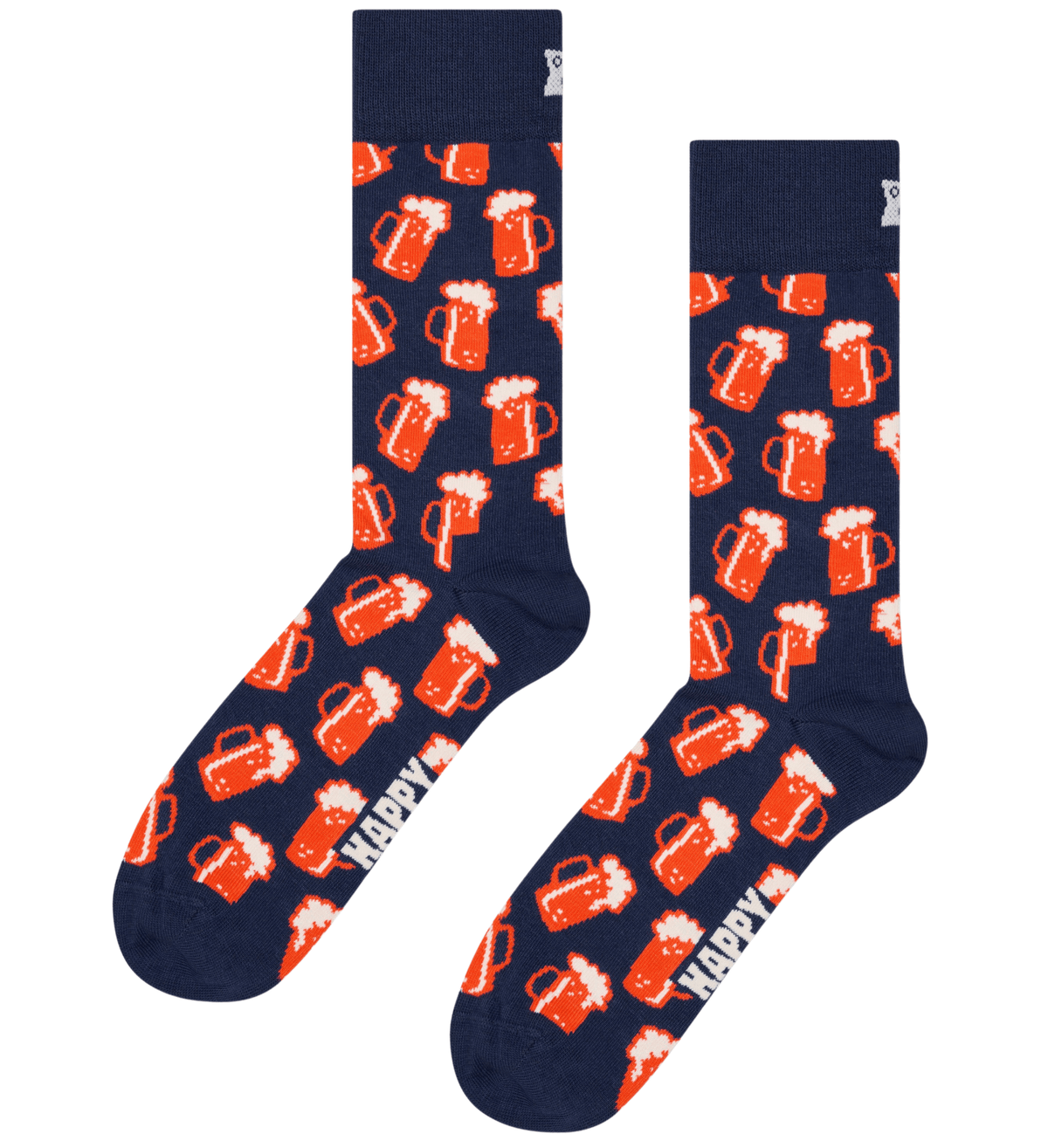 Happy SocksSocks 2 - pack2 - Pack Beer & Sausages Socks Gift Box, BlueBoxers & Briefs