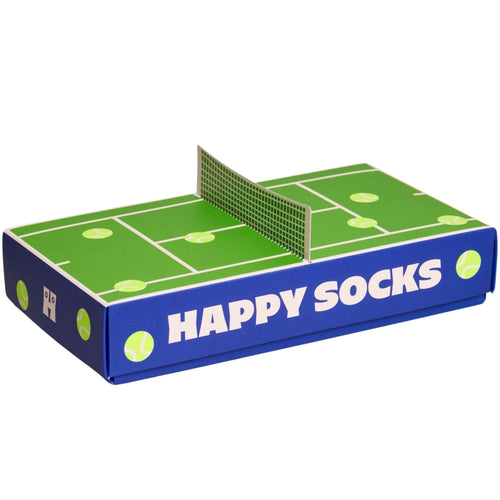 Happy SocksSocks 2 - pack2 - Pack Tennis Socks Gift Set, Green/blueBoxers - and - Briefs.net