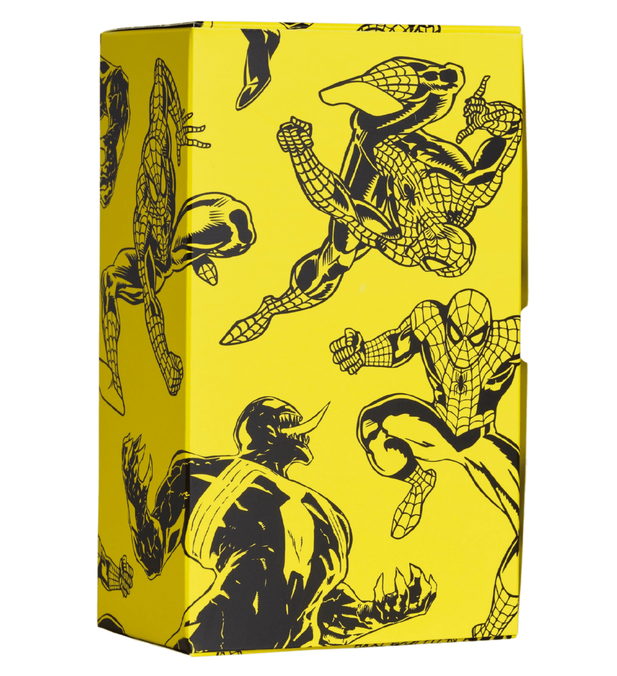 Happy SocksSocks 3 - pack3 - Pack Marvel Spiderman Socks Gift Box, Red/Yellow/NavyBoxers & Briefs