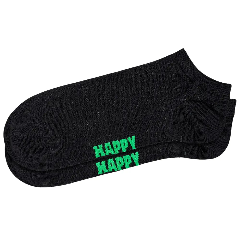 Happy SocksSocks 3 - pack3 - Pack Solid Low Socks BlackBoxers & Briefs