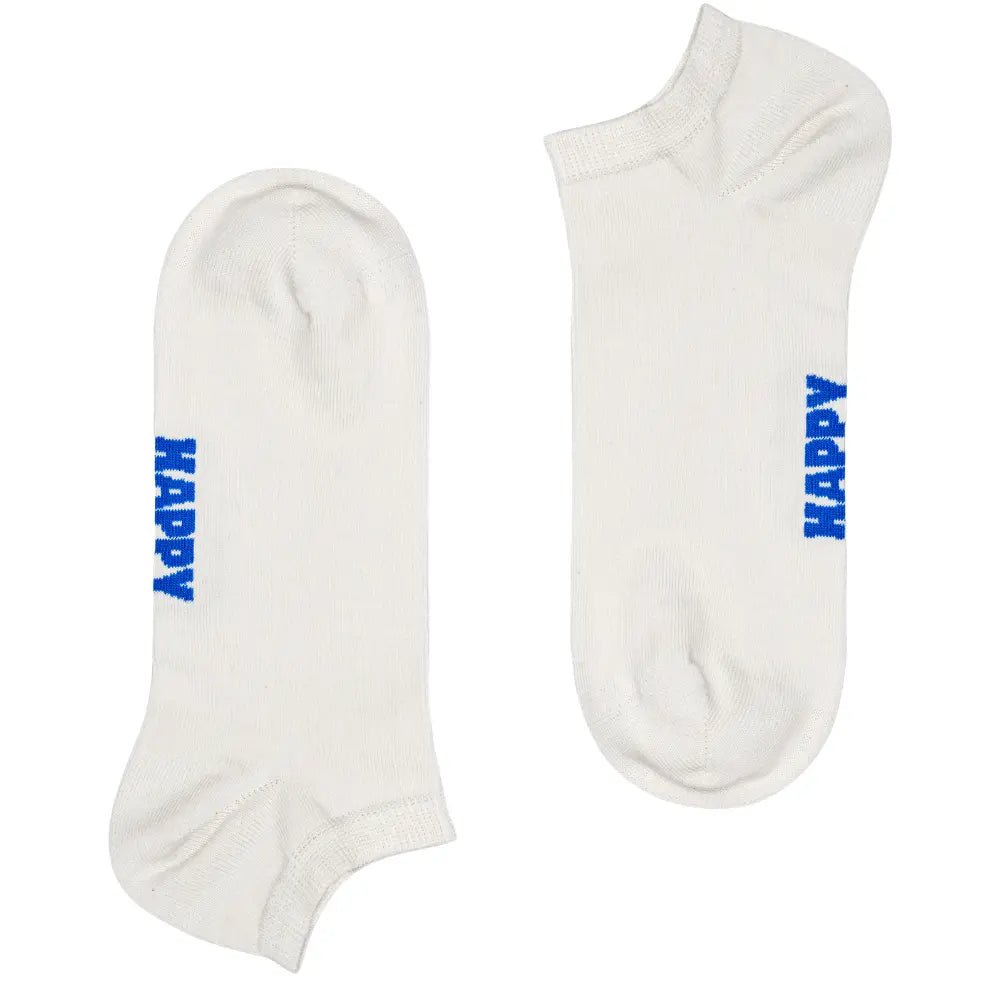 Happy SocksSocks 3 - pack3 - Pack Solid Low Socks WhiteBoxers & Briefs