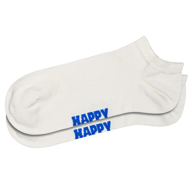 Happy SocksSocks 3 - pack3 - Pack Solid Low Socks WhiteBoxers & Briefs