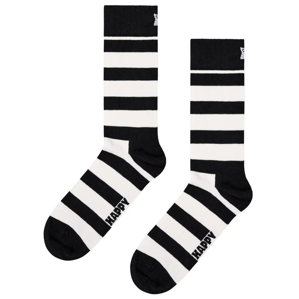 Happy SocksSocks 4 - pack4 - Pack Black and White Socks Gift SetBoxers & Briefs