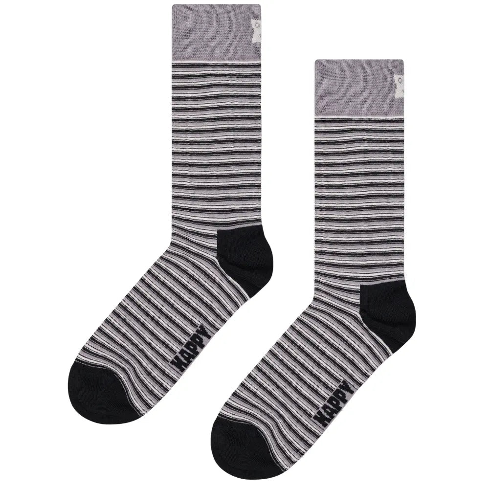Happy SocksSocks 4 - pack4 - Pack Black and White Socks Gift SetBoxers & Briefs