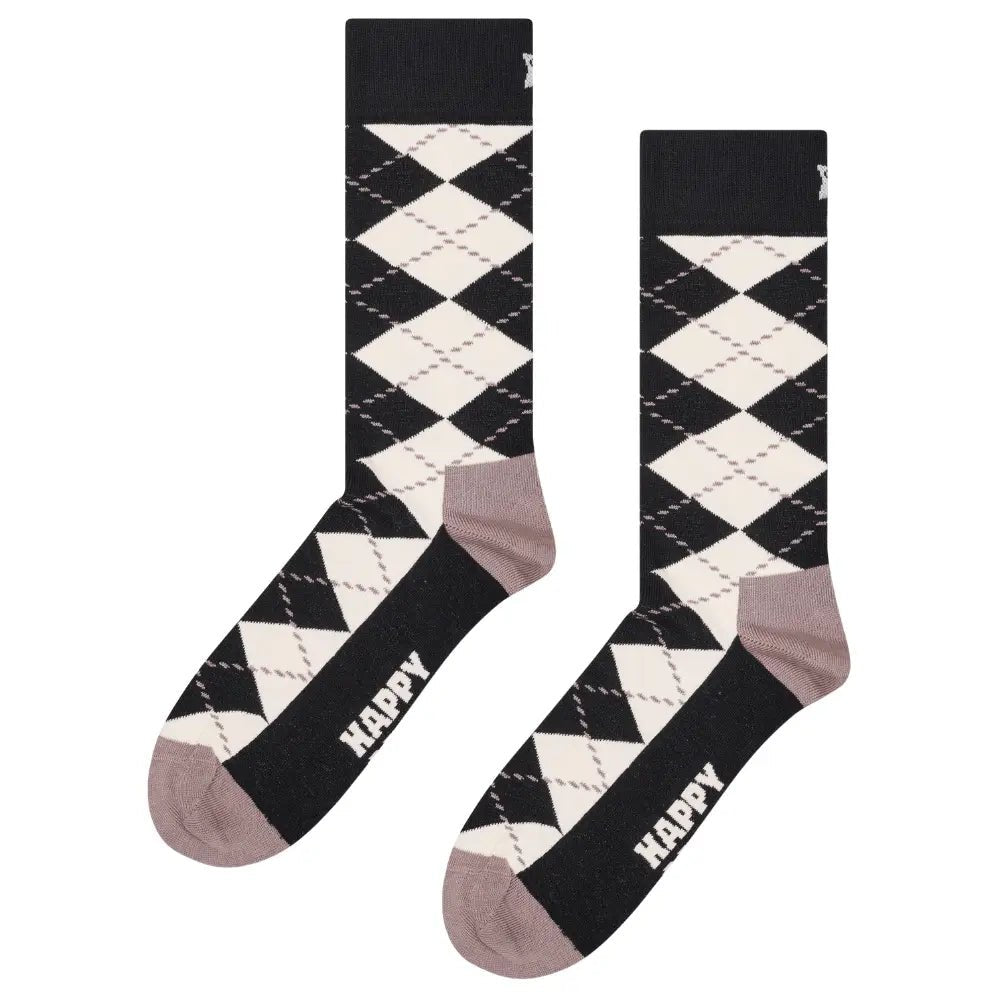 Happy SocksSocks 4 - pack4 - Pack Black and White Socks Gift SetBoxers & Briefs