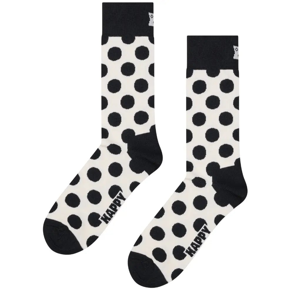 Happy SocksSocks 4 - pack4 - Pack Black and White Socks Gift SetBoxers & Briefs