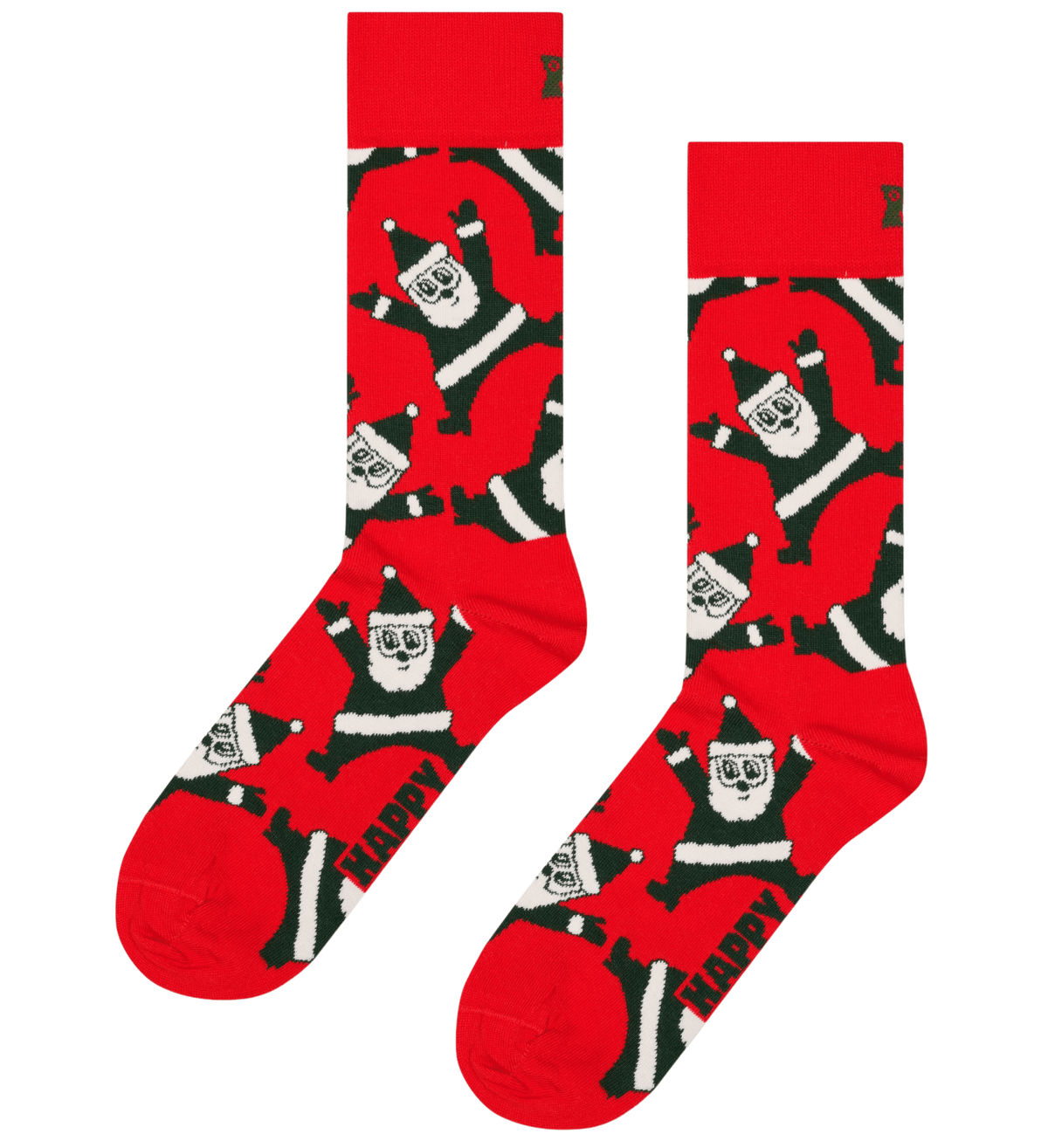 Happy SocksSocks 4 - pack4 - Pack Christmas Crackers Socks Gift Box, Red/white/blueBoxers & Briefs