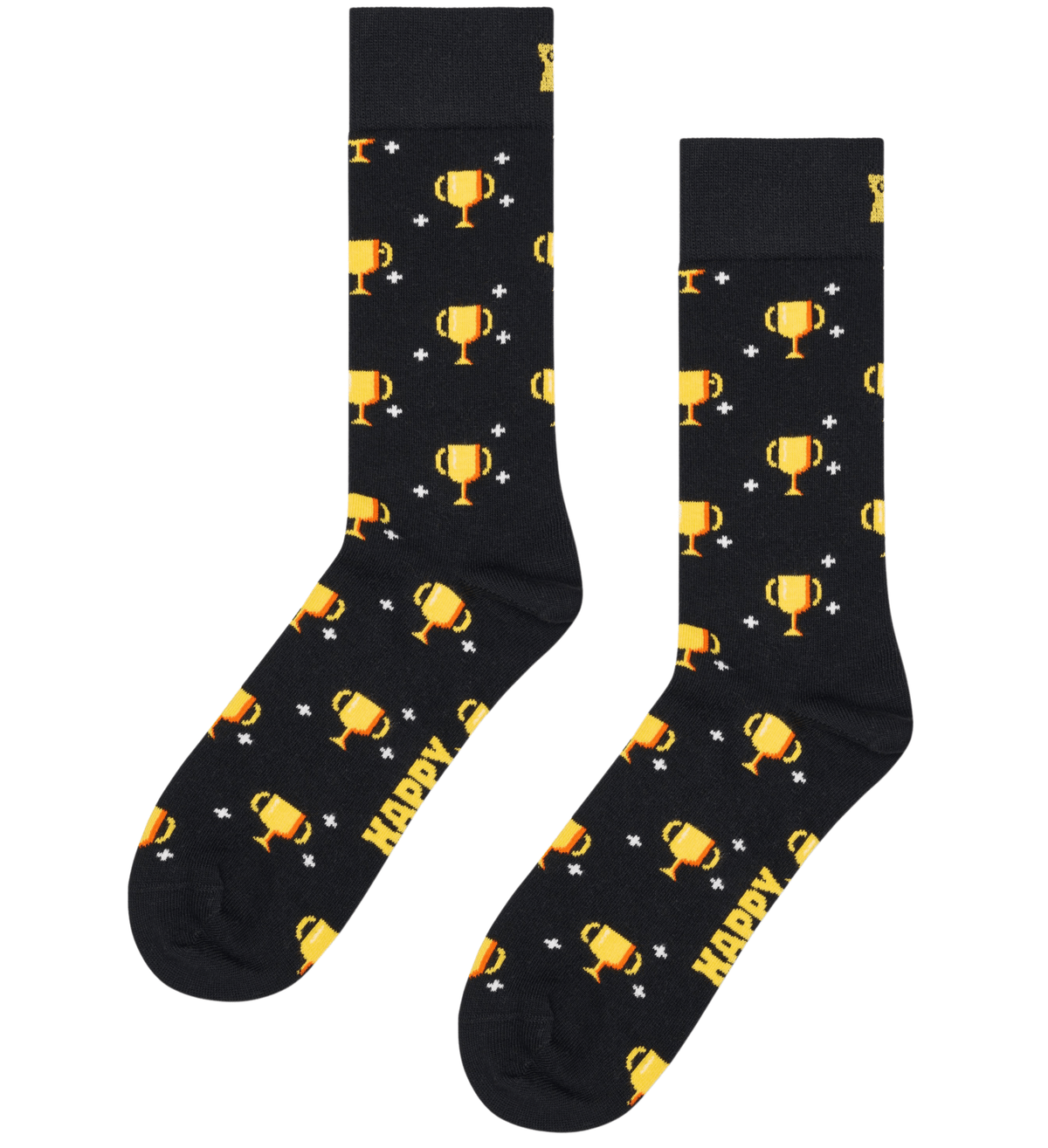 Happy SocksSocks 4 - pack4 - Pack Gamer Socks Gift Box, BlackBoxers & Briefs