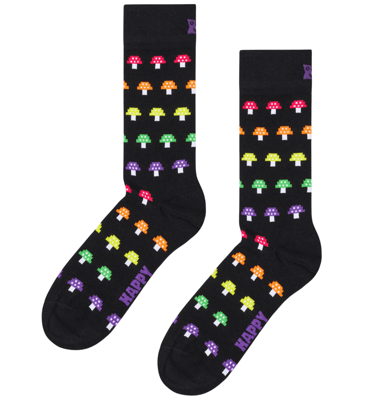 Happy SocksSocks 4 - pack4 - Pack Gamer Socks Gift Box, BlackBoxers & Briefs
