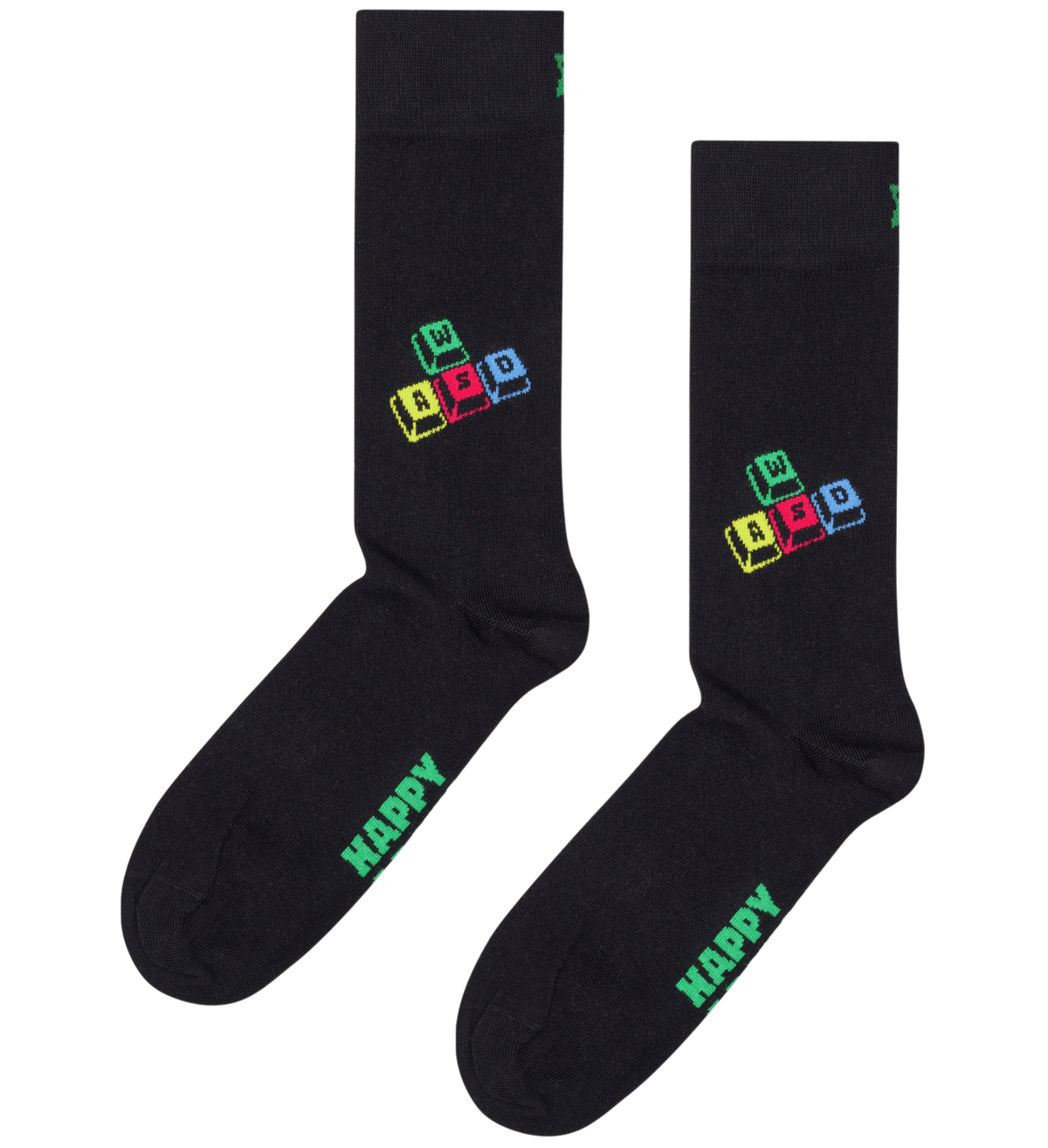 Happy SocksSocks 4 - pack4 - Pack Gamer Socks Gift Box, BlackBoxers & Briefs