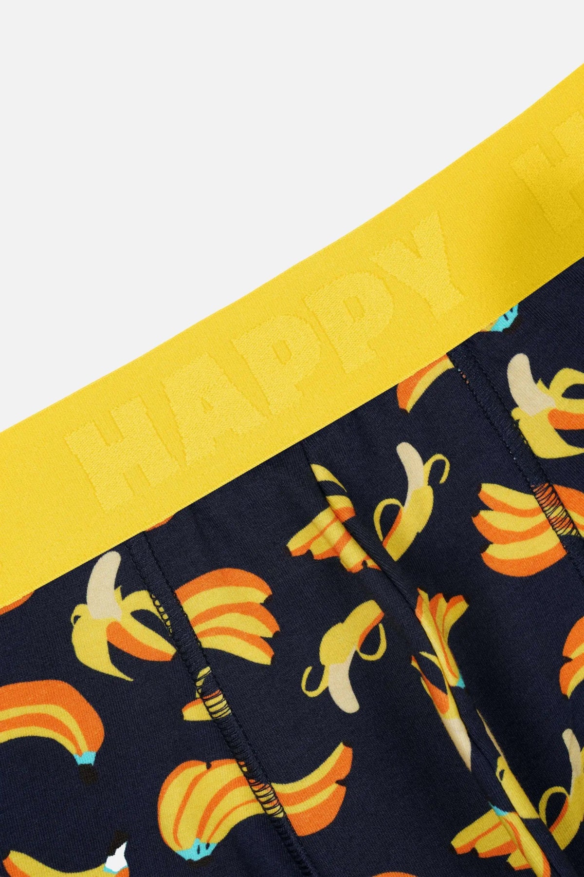 Happy SocksTrunkBananas Boxer Trunk, NavyBoxers & Briefs