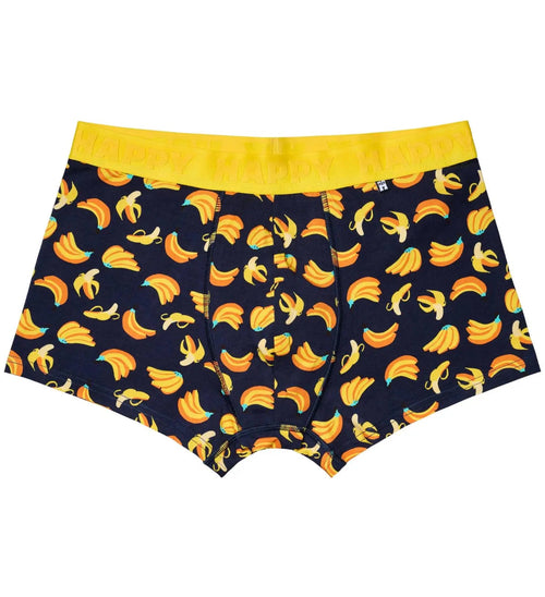 Happy SocksTrunkBananas Boxer Trunk, NavyBoxers & Briefs