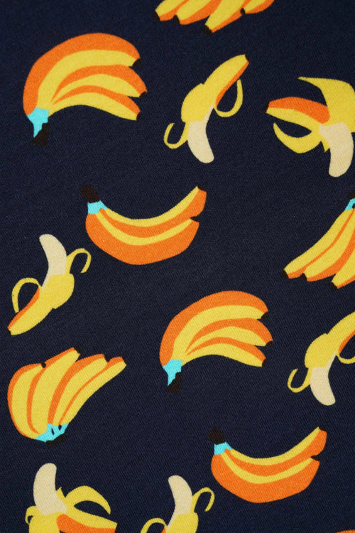 Happy SocksTrunkBananas Boxer Trunk, NavyBoxers & Briefs