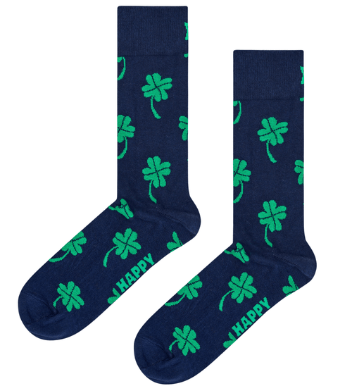 Happy SocksSocks SingleBig Luck Socks, NavyBoxers & Briefs