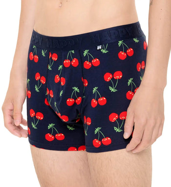 Happy SocksTrunkCherries Boxer Trunk, NavyBoxers & Briefs
