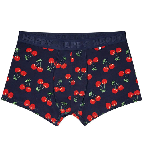 Happy SocksTrunkCherries Boxer Trunk, NavyBoxers & Briefs