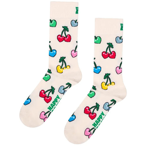 Happy SocksSocks SingleCherry Heart SockBoxers & Briefs