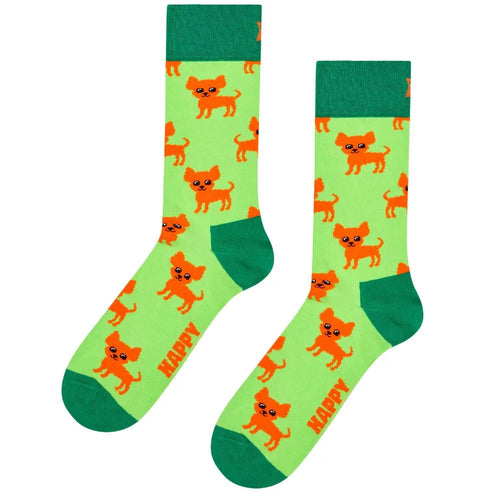 Happy SocksSocks SingleChihuahua SockBoxers & Briefs