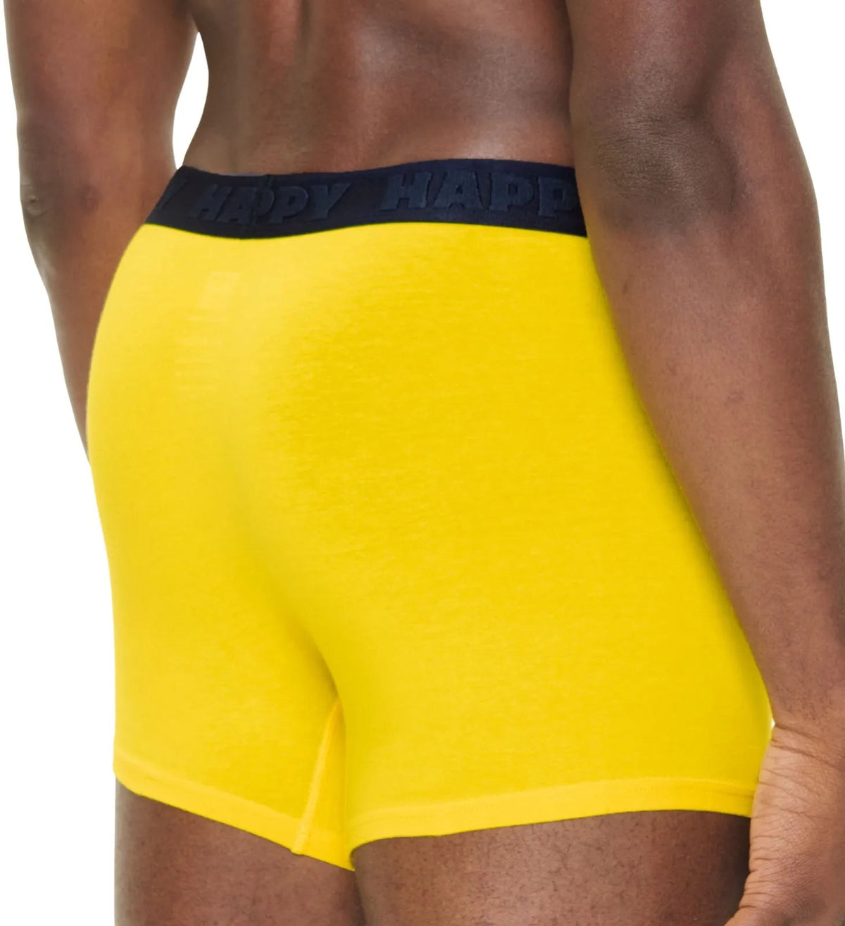 Happy SocksTrunkGherkin Boxer Trunk, YellowBoxers & Briefs