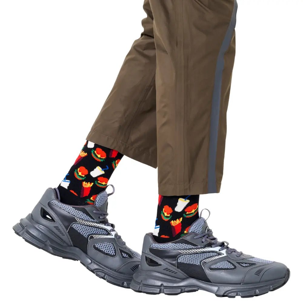 Happy SocksSocks SingleHamburger SockBoxers & Briefs