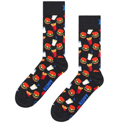 Happy SocksSocks SingleHamburger SockBoxers & Briefs