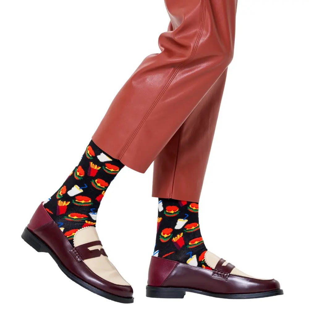 Happy SocksSocks SingleHamburger SockBoxers & Briefs