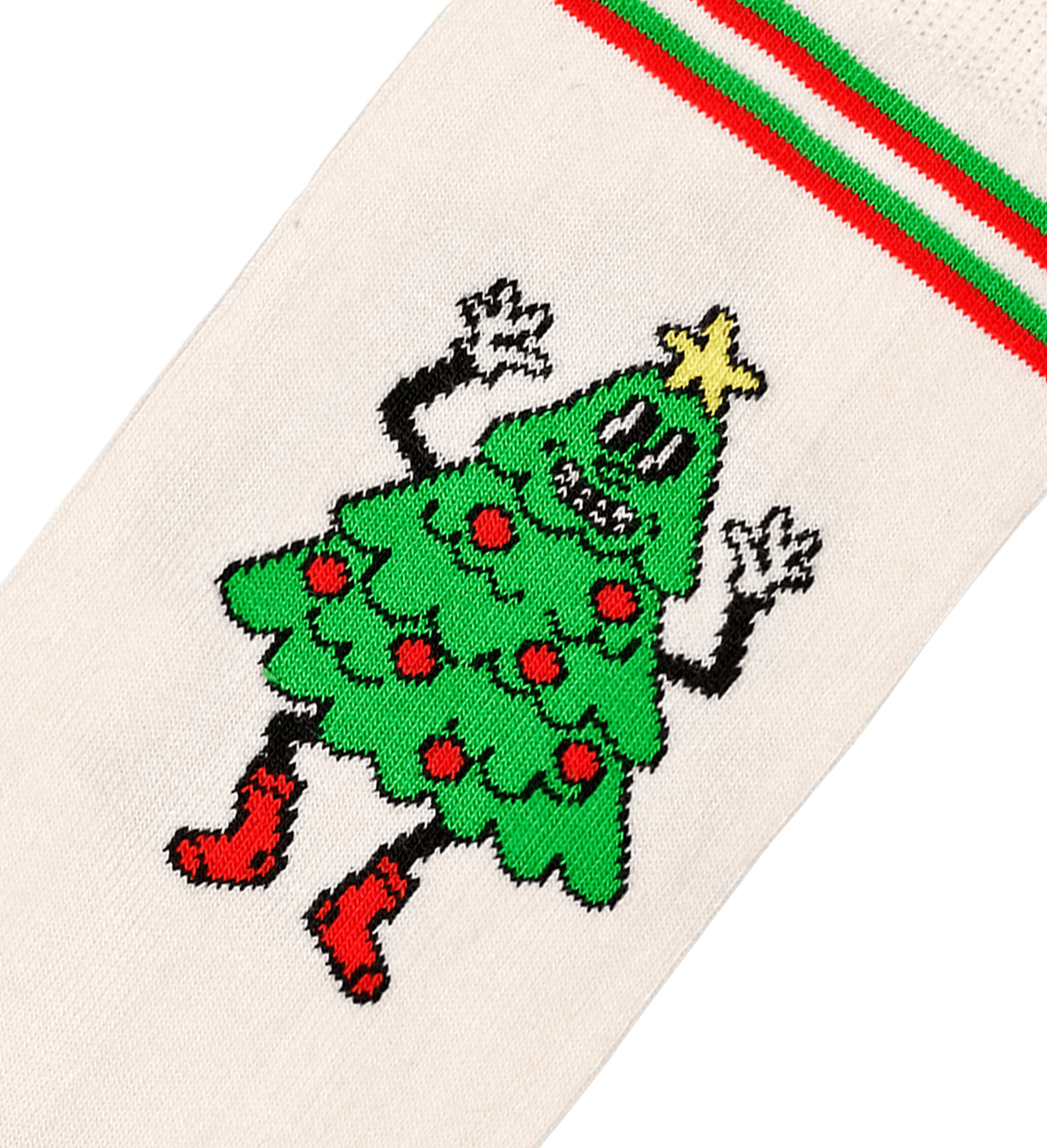 Happy SocksSocks SingleHappy Tree Socks, WhiteBoxers & Briefs