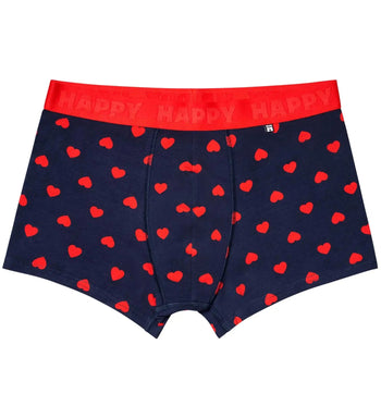 Happy SocksTrunkHearts Boxer Trunk, NavyBoxers & Briefs